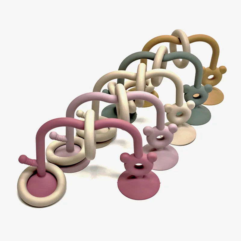 Baby Silicone Bead Puzzle